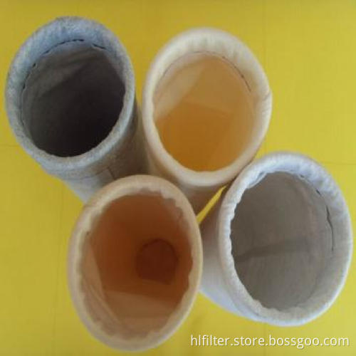 PP PE PTFE NOMEX Antistatic dusting filter bags